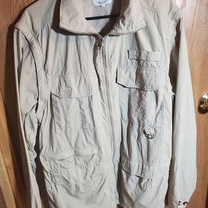 K-Way safari Cape Union Mart Technicsl Design Large long sleeve